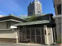 光藏院の山門・神門
