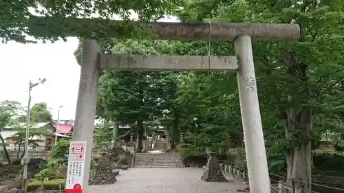 瀧宮神社の鳥居