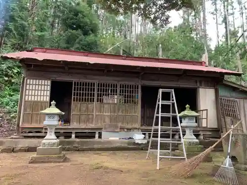 日高神社の本殿・本堂