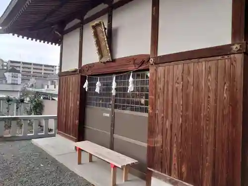 下野國一社八幡宮のその他建物