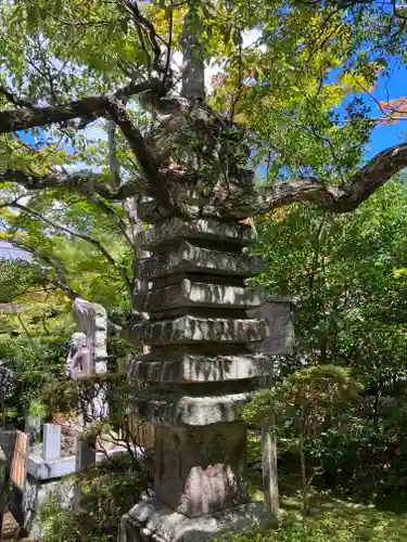 安養寺の塔