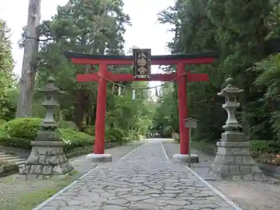 大崎八幡宮の鳥居