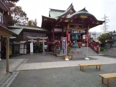 羽田神社の本殿・本堂