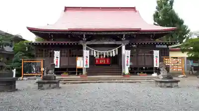 伊達神社の本殿・本堂