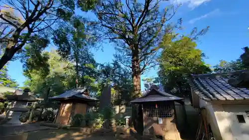 豊玉氷川神社の末社・摂社