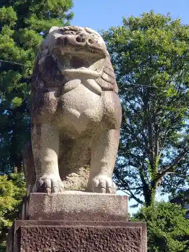 天満宮の狛犬