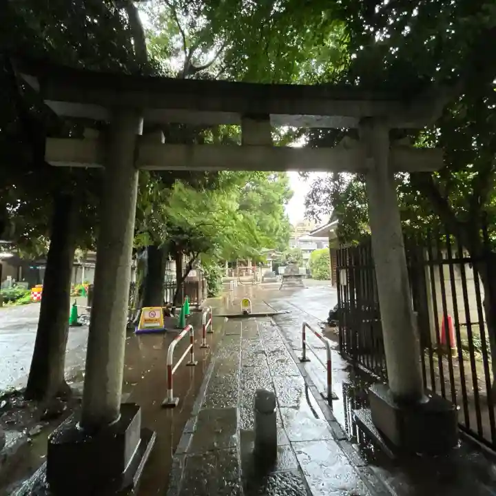 荻窪白山神社(東京都)