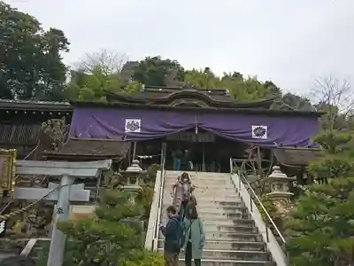 竹生島神社(都久夫須麻神社)の本殿・本堂
