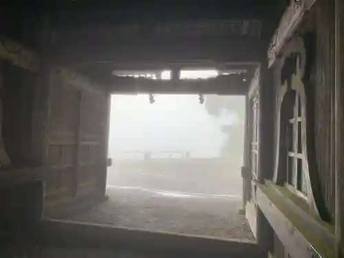 七面山敬慎院(山梨県)