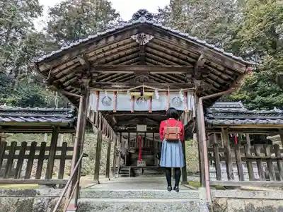 真氣神社の本殿・本堂