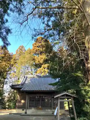 岡見八坂神社(茨城県)
