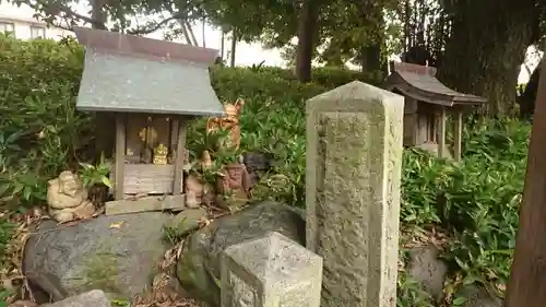 伊勢神社のその他建物