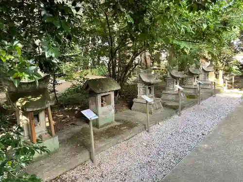 下野 星宮神社の末社