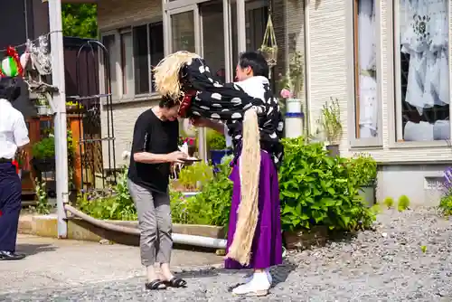 尻岸内八幡神社(北海道)