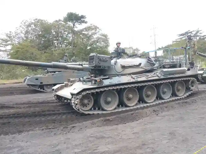 富士山東口本宮 冨士浅間神社の周辺