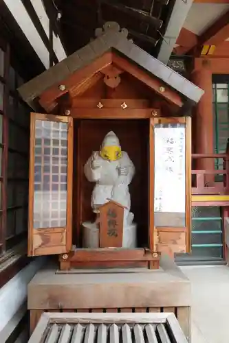 堀川戎神社の像