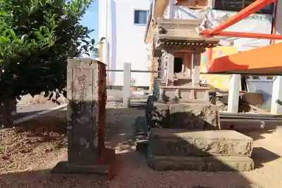 篠葉沢稲荷神社の本殿・本堂
