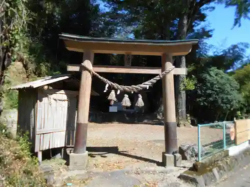 囲天満宮の鳥居