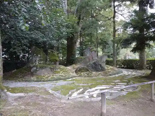 宇良神社(浦嶋神社)の庭園