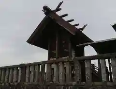 神明社（四社大神宮）の本殿