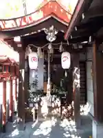 金刀比羅神社の本殿・本堂
