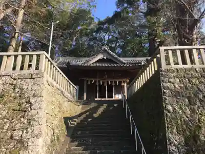 事任八幡宮の本殿・本堂