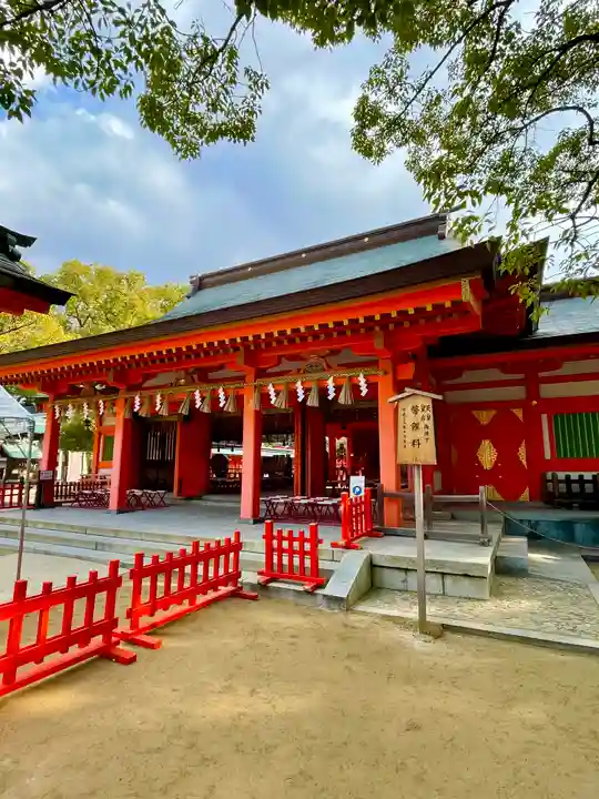 住吉神社の本殿・本堂