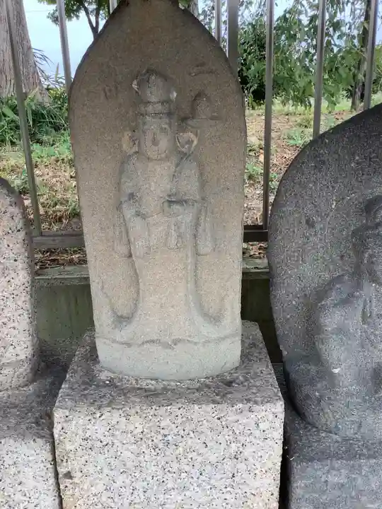 八龍神社(東八龍社)の仏像