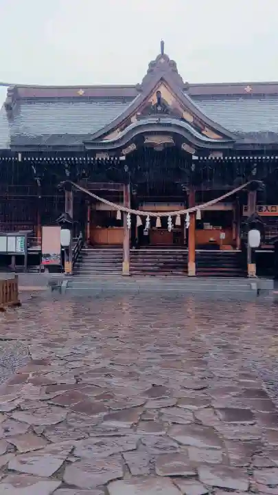 新発田諏訪神社(新潟県)