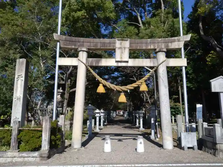 天満宮(楠村町)の鳥居