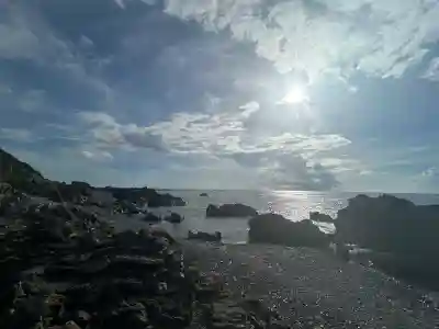 御厨人窟・神明窟(高知県)