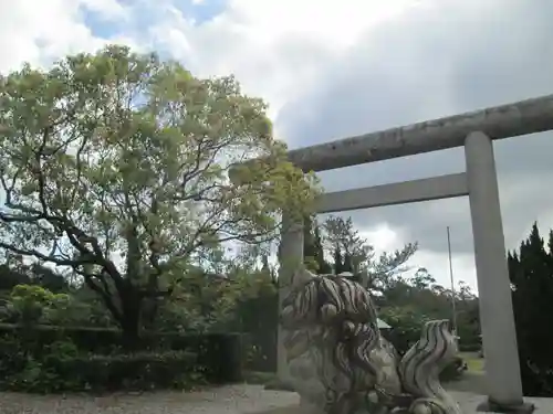 屋久島大社の鳥居