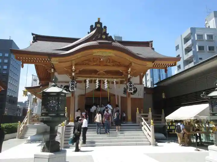 水天宮の本殿・本堂