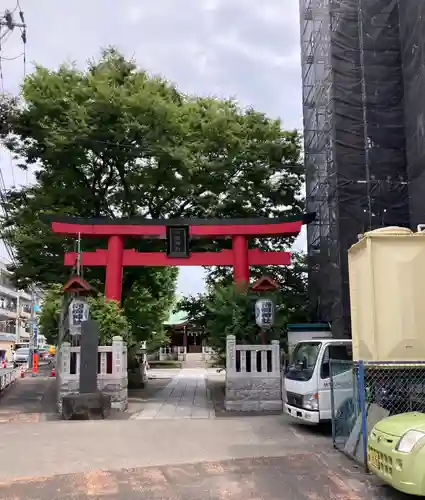 木場 洲﨑神社(東京都)