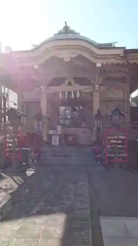 矢先稲荷神社の御朱印