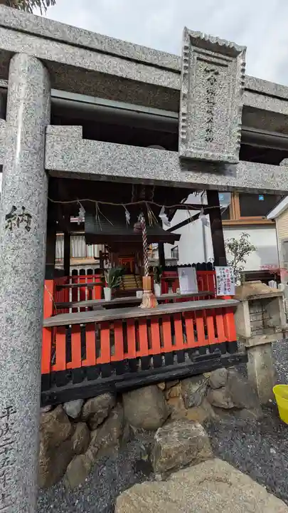 合槌稲荷大明神(京都府)