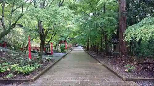 目の霊山　油山寺のその他建物