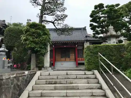 大久保山 自性院の本殿・本堂