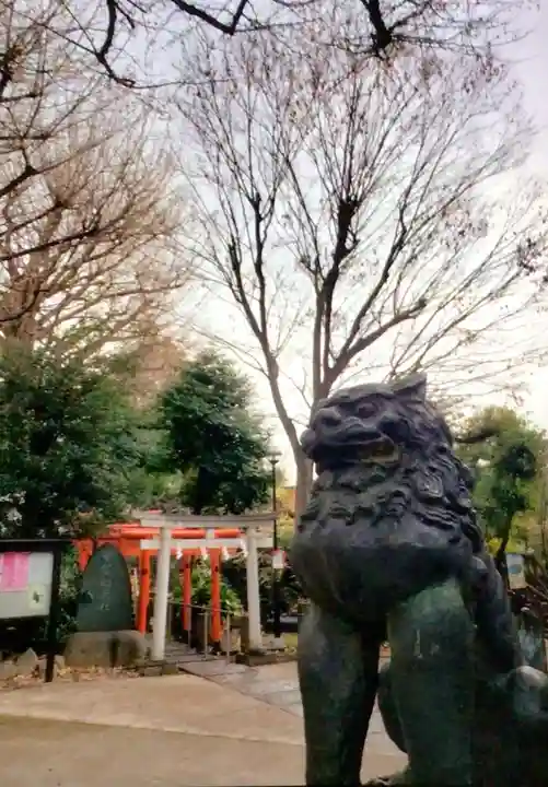 鳩森八幡神社(東京都)