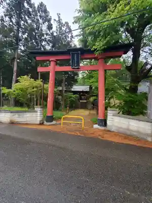 笹森稲荷神社(群馬県)