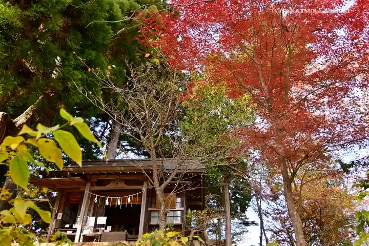 産安社(武蔵御嶽神社摂社)の本殿・本堂