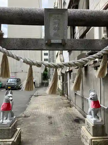 城岡神社の鳥居