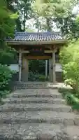 龍潭寺の山門・神門