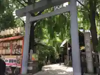 波除神社(波除稲荷神社)の鳥居
