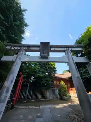鎧神社(東京都)