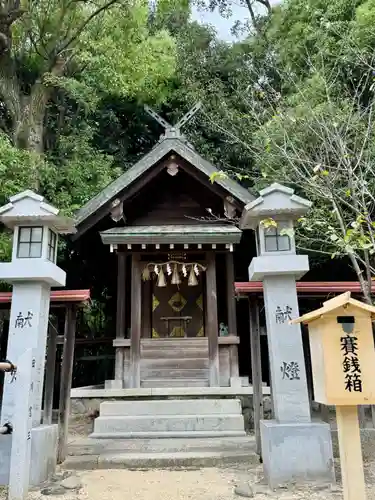 大鳥美波比神社（大鳥大社境内摂社）(大阪府)