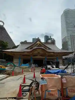 西久保八幡神社の本殿・本堂