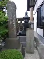 長伝寺の塔