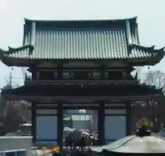 覚王山 日泰寺の山門