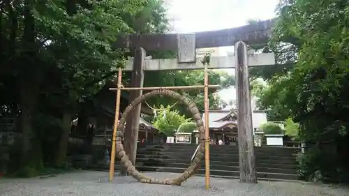 神柱宮の鳥居